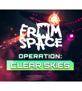 From Space - Operation Clear Skies DLC Steam Key EUROPE